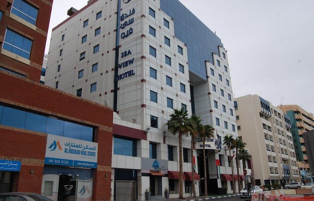 Sea View Hotel Dubai Bagian luar foto