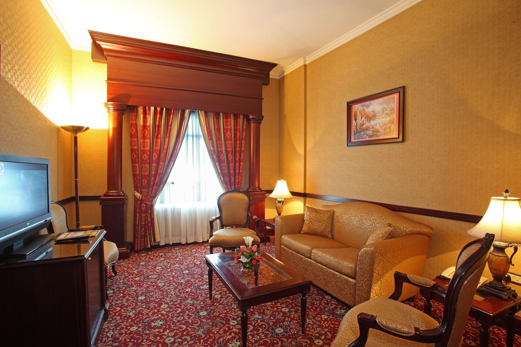 Sea View Hotel Dubai Bagian luar foto