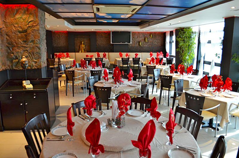 Sea View Hotel Dubai Bagian luar foto