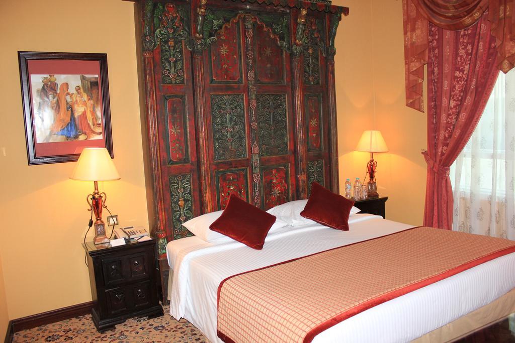 Sea View Hotel Dubai Bagian luar foto