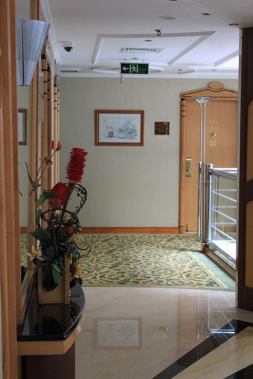 Sea View Hotel Dubai Bagian luar foto