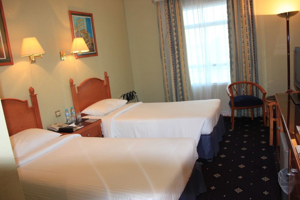 Sea View Hotel Dubai Bagian luar foto