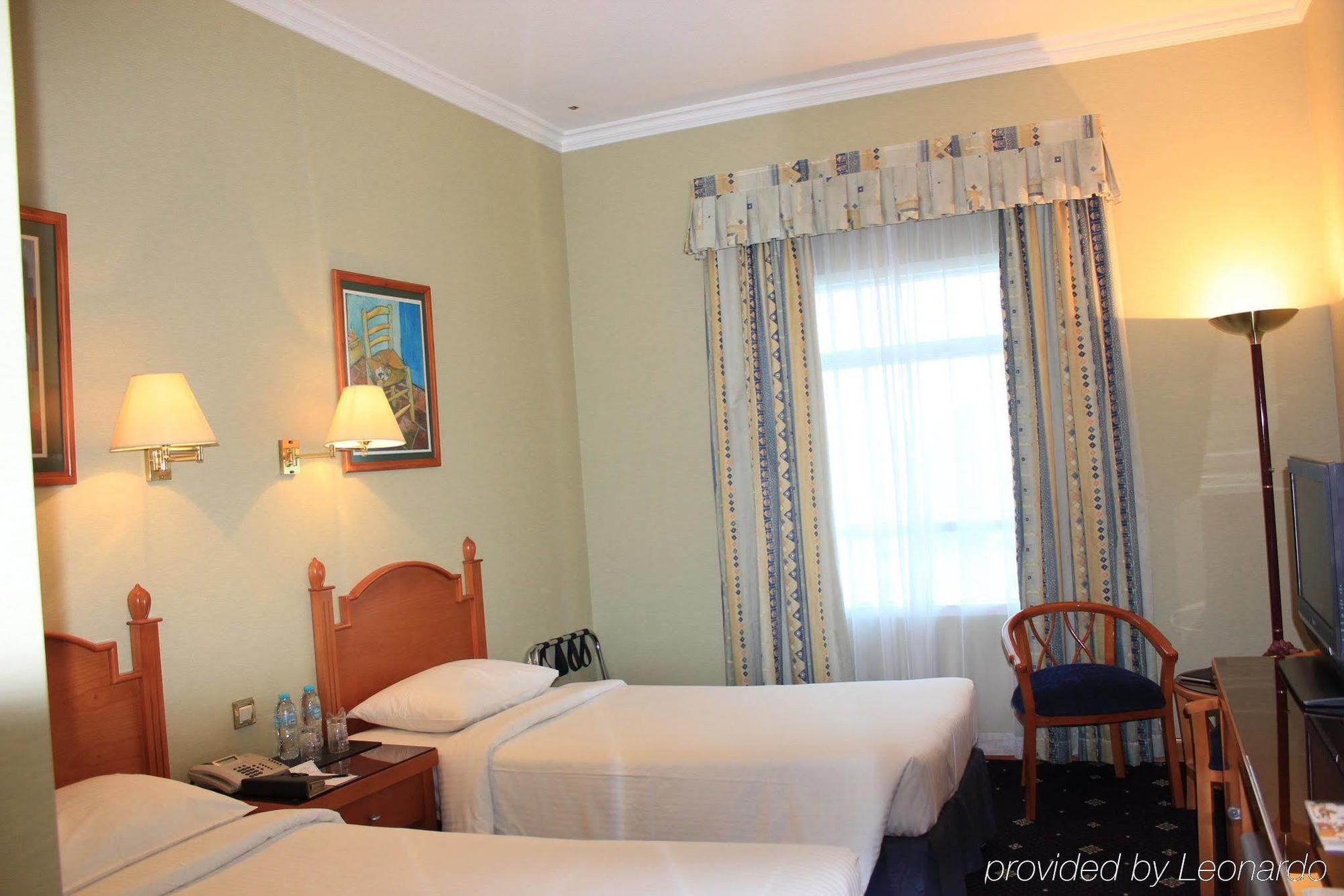 Sea View Hotel Dubai Bagian luar foto