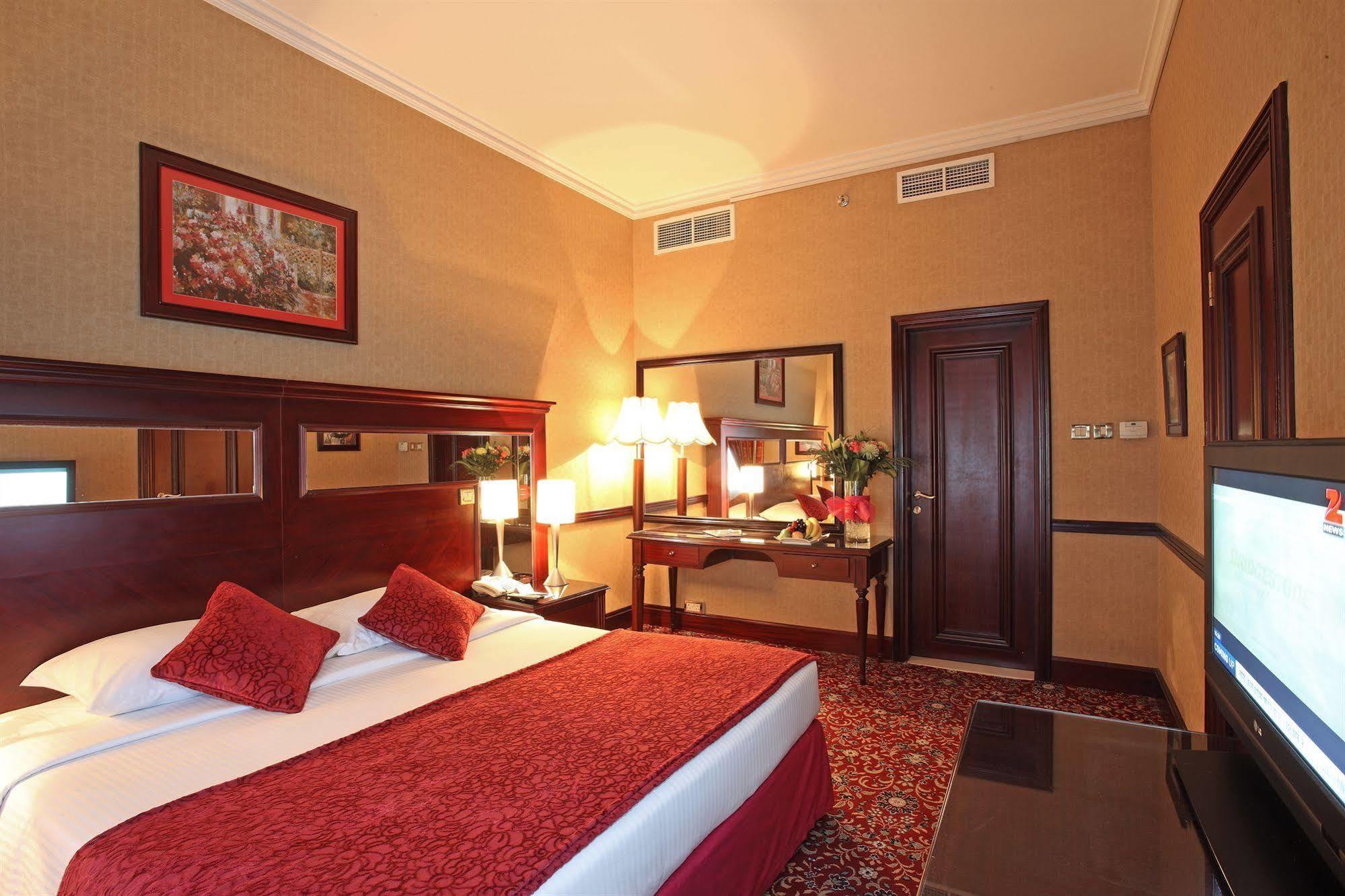 Sea View Hotel Dubai Bagian luar foto