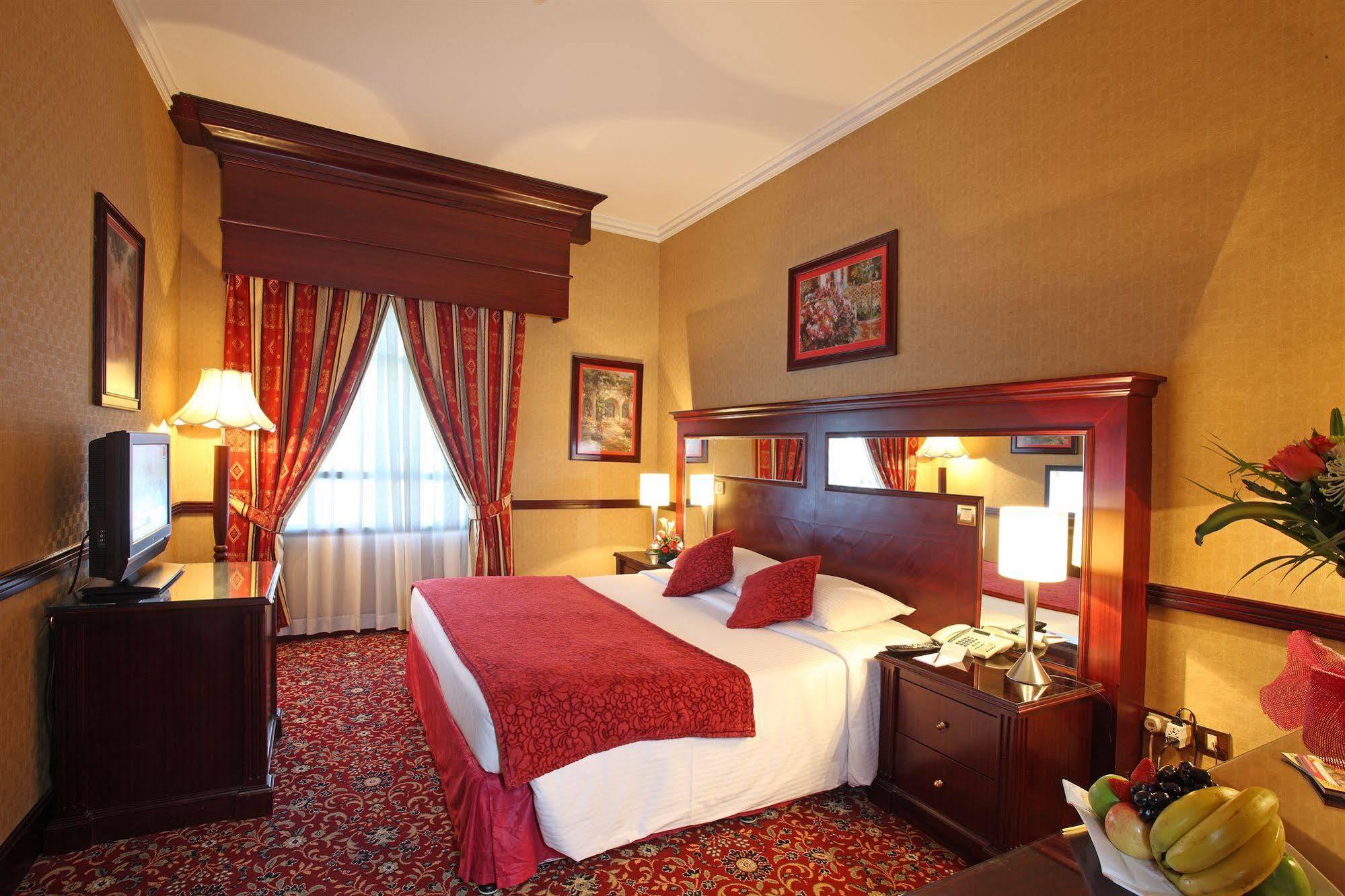 Sea View Hotel Dubai Bagian luar foto