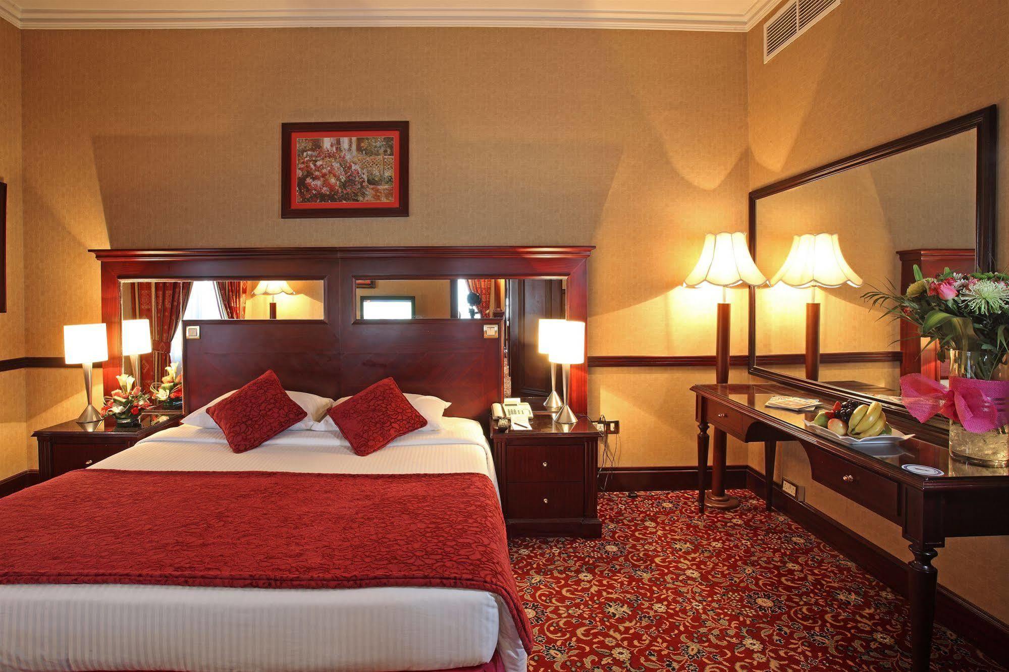 Sea View Hotel Dubai Bagian luar foto