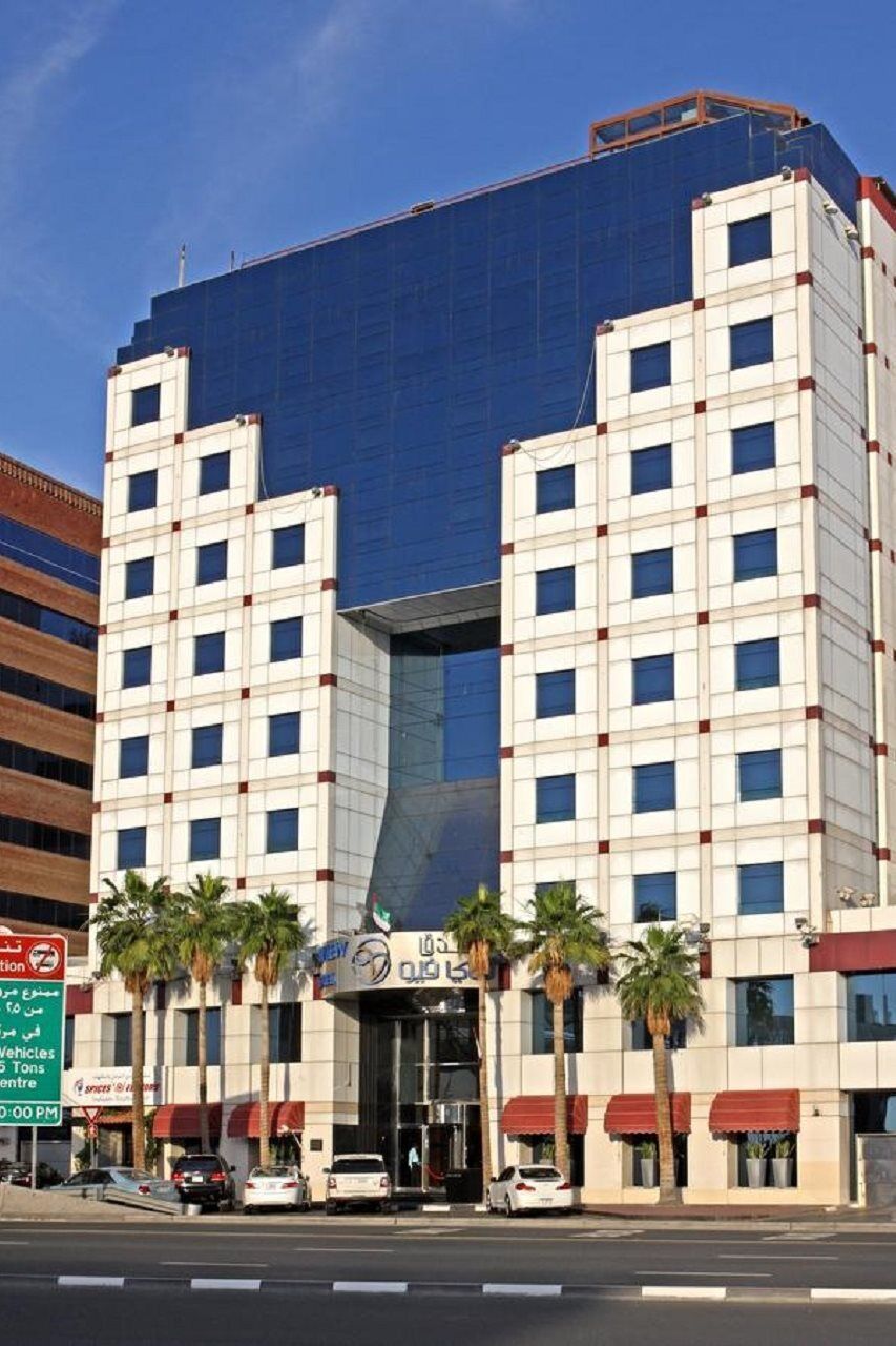 Sea View Hotel Dubai Bagian luar foto